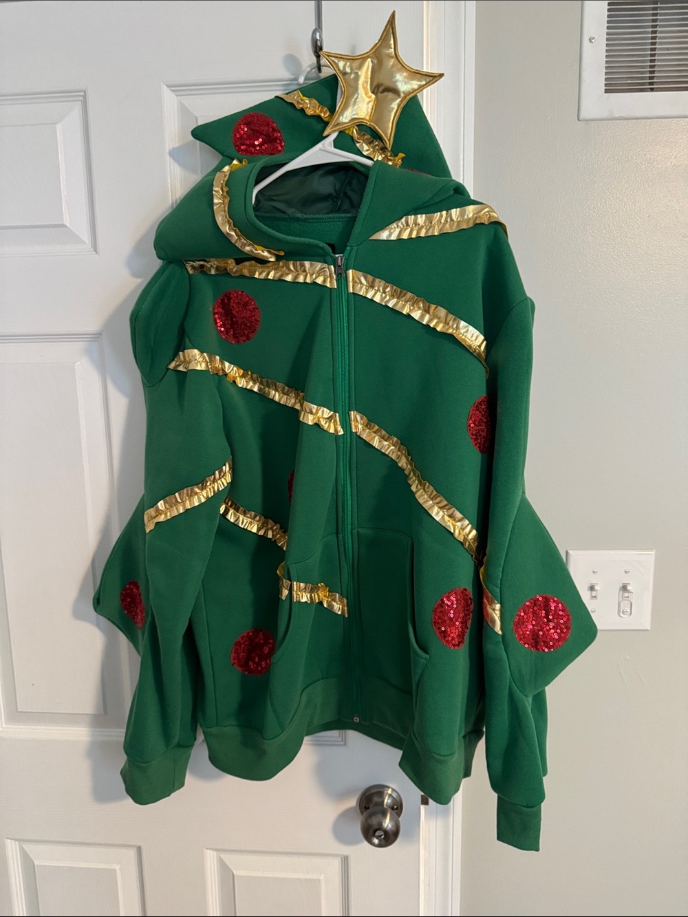 Christmas Tree Hoodie